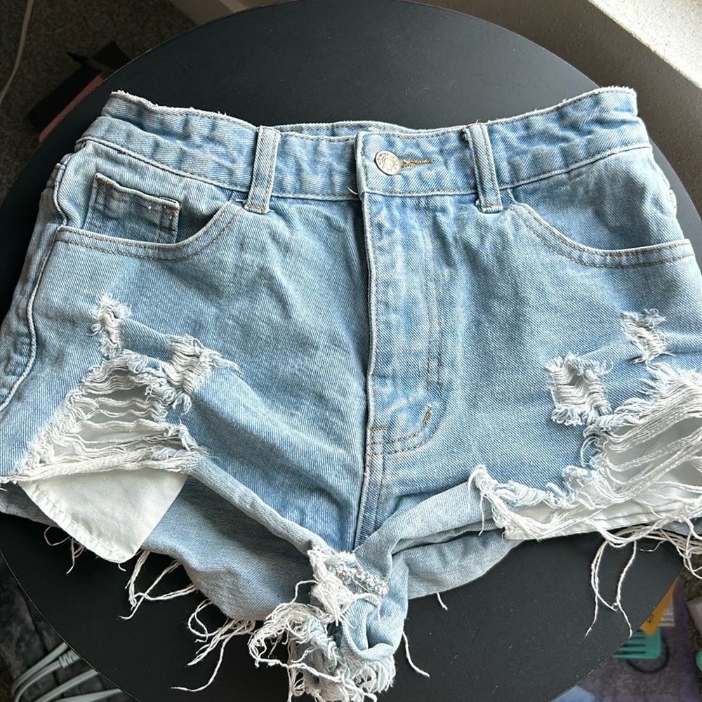 Jean shorts